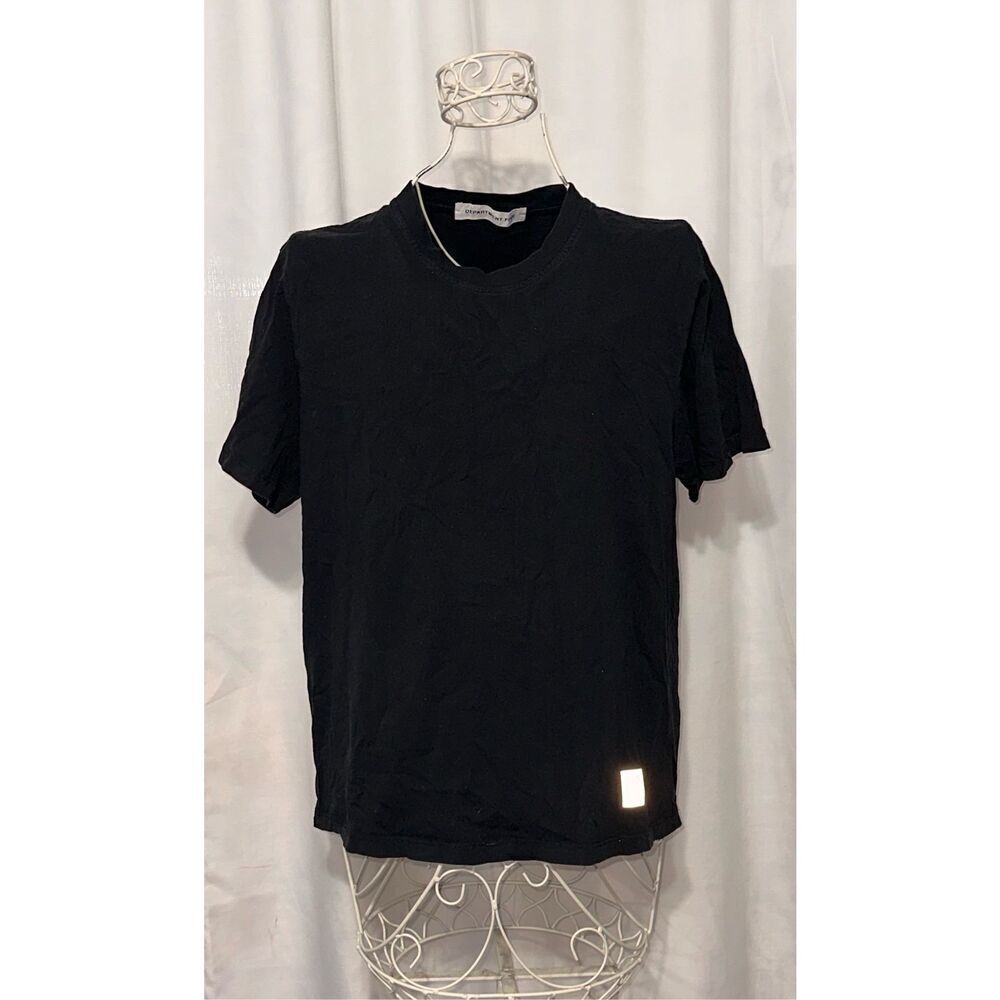 Nice men DEPARTMENT 5 'Cesar'  T shirt size medium black colored Great Condition